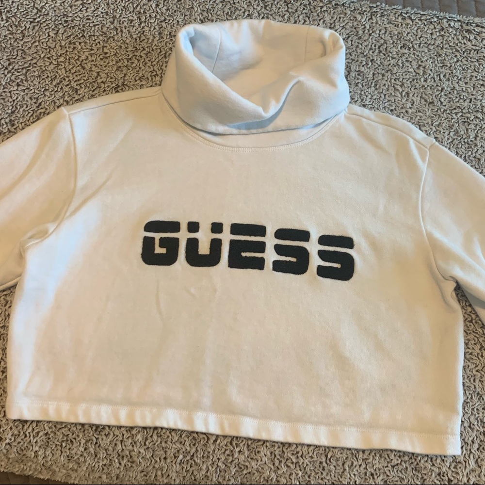 Guess Cropped Sweatshirt